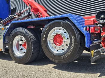 Scania R580 V8 6x2 HIAB HOOKLIFT / RETARDER